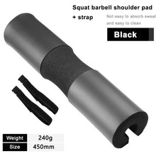 Load image into Gallery viewer, Fitness Weightlifting Barbell Pad Squat Protective Neck Shoulder Support Pads
