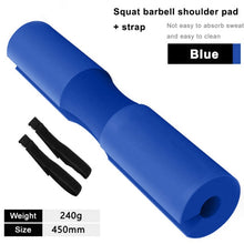 Load image into Gallery viewer, Fitness Weightlifting Barbell Pad Squat Protective Neck Shoulder Support Pads
