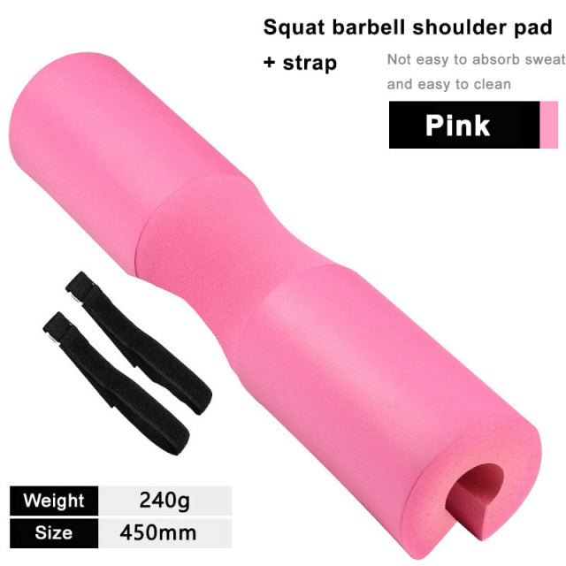 Fitness Weightlifting Barbell Pad Squat Protective Neck Shoulder Support Pads