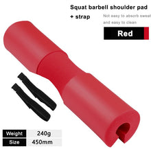 Load image into Gallery viewer, Fitness Weightlifting Barbell Pad Squat Protective Neck Shoulder Support Pads
