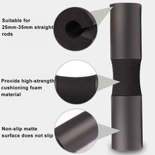 Load image into Gallery viewer, Fitness Weightlifting Barbell Pad Squat Protective Neck Shoulder Support Pads
