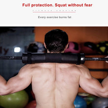 Load image into Gallery viewer, Fitness Weightlifting Barbell Pad Squat Protective Neck Shoulder Support Pads
