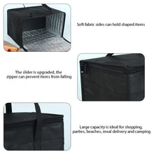 Load image into Gallery viewer, Reusable Grocery Insulated Cooler Bag
