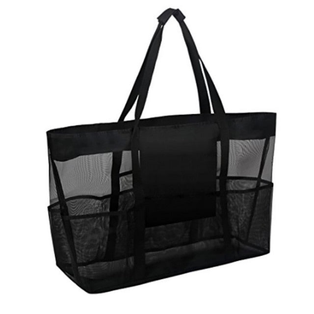 Portable Mesh Storage Bag