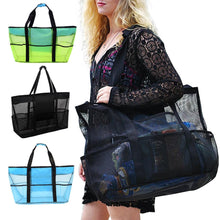 Load image into Gallery viewer, Portable Mesh Storage Bag
