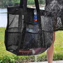 Load image into Gallery viewer, Portable Mesh Storage Bag
