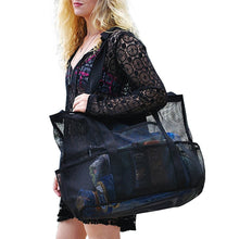Load image into Gallery viewer, Portable Mesh Storage Bag
