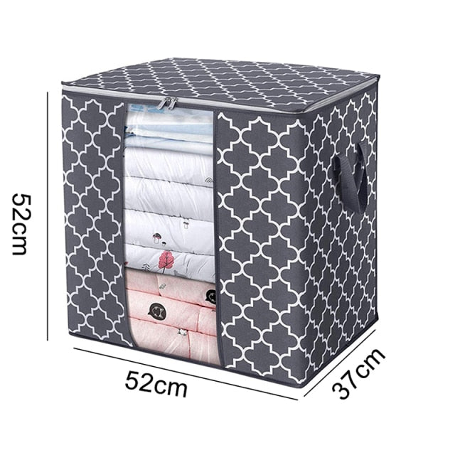 2 Pcs Foldable Storage Box