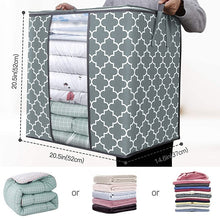 Load image into Gallery viewer, 2 Pcs Foldable Storage Box
