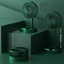 Load image into Gallery viewer, Retractable Folding Countertop Fan
