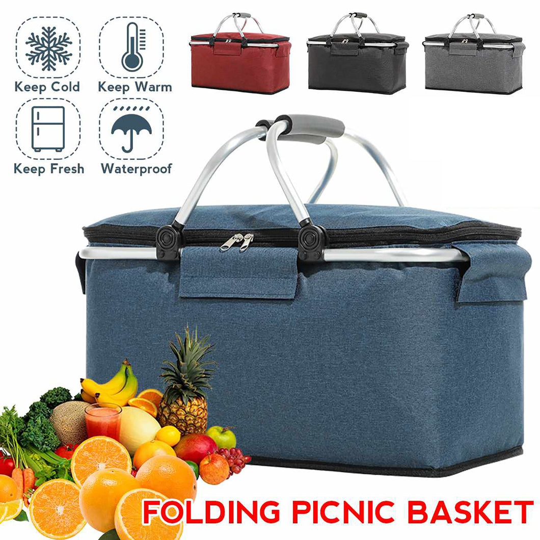 Outdoor Insulation and Cold Storage Portable Storage Basket