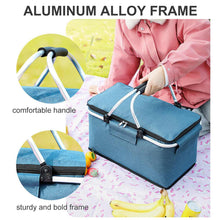 Load image into Gallery viewer, Outdoor Insulation and Cold Storage Portable Storage Basket
