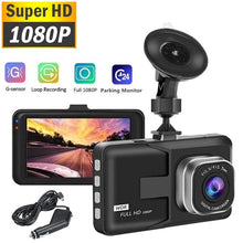 Load image into Gallery viewer, Full HD 1080P  Dash Cam Video Recorder Driving
