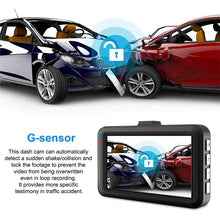 Load image into Gallery viewer, Full HD 1080P  Dash Cam Video Recorder Driving
