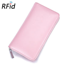 Load image into Gallery viewer, PU Leather anti theft 36 Card Holder Credit  Wallets
