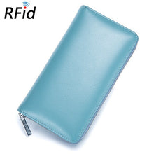 Load image into Gallery viewer, PU Leather anti theft 36 Card Holder Credit  Wallets
