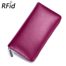 Load image into Gallery viewer, PU Leather anti theft 36 Card Holder Credit  Wallets
