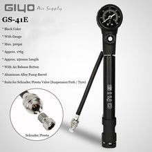 Load image into Gallery viewer, Inflator Mini Gauge Tire Pumping
