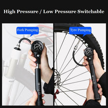 Load image into Gallery viewer, Inflator Mini Gauge Tire Pumping
