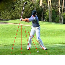 Load image into Gallery viewer, Golf Plane Laser Swing Assistant Trainer
