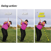 Load image into Gallery viewer, Golf Plane Laser Swing Assistant Trainer
