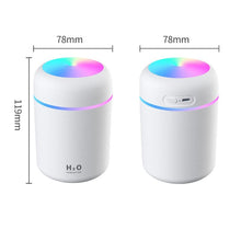 Load image into Gallery viewer, Mini Ultrasonic Air Humidifier
