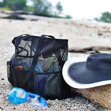 Load image into Gallery viewer, Portable Mesh Storage Bag
