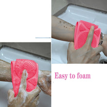 Load image into Gallery viewer, Magic Silicone Brushes Bath Towels
