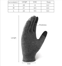 Load image into Gallery viewer, Winter Gloves Thermal Touch Screen Thermal Windproof Warm Gloves
