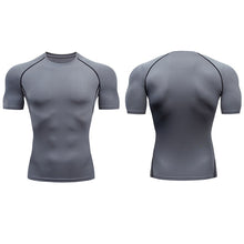 Load image into Gallery viewer, Men&#39;s Running Compression Quick Dry  Tshirts
