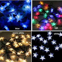 Load image into Gallery viewer, 50 LEDs 7m Star Solar Light Outdoor
