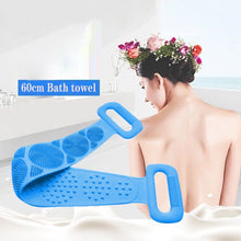 Load image into Gallery viewer, Magic Silicone Brushes Bath Towels
