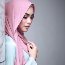 Load image into Gallery viewer, Chiffon hijab scarf
