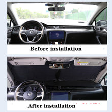 Load image into Gallery viewer, Front  Car Window Sunshade
