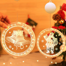 Load image into Gallery viewer, 3D 16M Disc Hanging LED Christmas Lights
