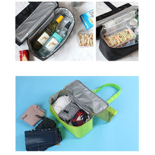 Load image into Gallery viewer, High Capacity  Mesh Transparent Bag
