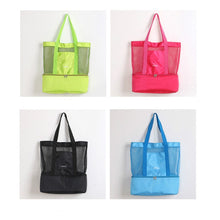 Load image into Gallery viewer, High Capacity  Mesh Transparent Bag
