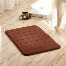 Load image into Gallery viewer, Home Bath Mat Coral Fleece Bathroom Carpet
