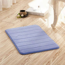 Load image into Gallery viewer, Home Bath Mat Coral Fleece Bathroom Carpet
