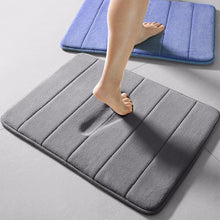 Load image into Gallery viewer, Home Bath Mat Coral Fleece Bathroom Carpet
