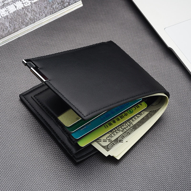 Men's Short Wallet
