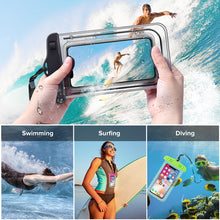 Load image into Gallery viewer, Waterproof mobile phone case
