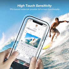 Load image into Gallery viewer, Waterproof mobile phone case
