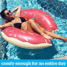 Load image into Gallery viewer, Inflatable Colorful Swimming Ring
