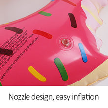 Load image into Gallery viewer, Inflatable Colorful Swimming Ring
