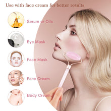 Load image into Gallery viewer, Jade Stone Rollers Massager
