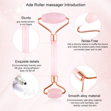 Load image into Gallery viewer, Jade Stone Rollers Massager
