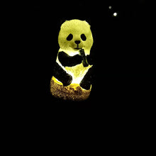 Load image into Gallery viewer, Solar Lamp Outdoor Panda Figurine Sunlight Garden Statue Lawn Light
