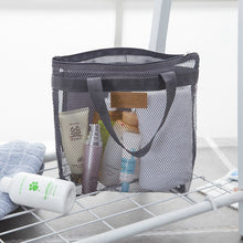 Load image into Gallery viewer, Dry Wet Separation Swimming Mesh Large Beach Bag
