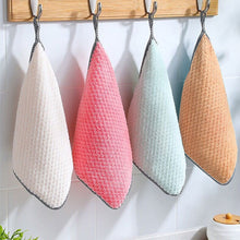 Load image into Gallery viewer, 4 Pcs Kitchen daily dish towel
